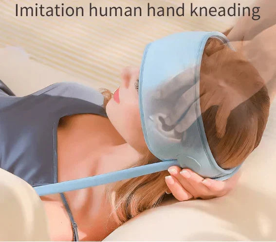 Heated Airbag Head Massage Cap